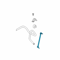 OEM 2006 Pontiac Torrent Stabilizer Link Diagram - 15218267