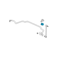 OEM Honda Odyssey Bush, Stabilizer Holder Diagram - 51306-S3V-A00