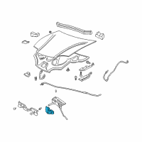 OEM 2000 Chevrolet Cavalier Lock Diagram - 22640344