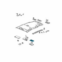 OEM 2014 Acura TSX Base (Gray) Diagram - 34252-S5A-003ZQ