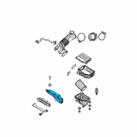 OEM 2021 Hyundai Veloster N Duct Assembly-Air Diagram - 28210-K9100