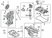 OEM Hyundai Kona Seal-Oil Diagram - 21421-2M000