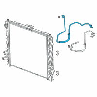 OEM 2022 Buick Enclave Outlet Pipe Diagram - 84990703