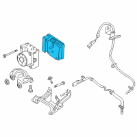 OEM Ford Edge Control Module Diagram - F2GZ-2C219-G