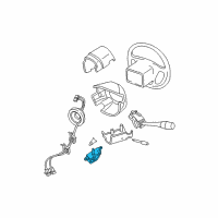 OEM Ford Freestar Ignition Switch Diagram - 5C3Z-11572-AA