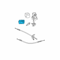 OEM 2002 Toyota RAV4 Module Diagram - 88240-42050