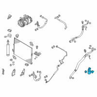 OEM 2016 Infiniti Q70 Pipe Assy-Cooler, Low Diagram - 92479-1MC0C