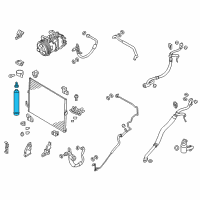 OEM 2012 Nissan Quest Tank Assembly Liquid Diagram - 92131-JK20A