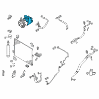 OEM 2020 Nissan 370Z Compressor Wo Cl Diagram - 92610-1CB1C