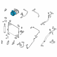 OEM 2015 Infiniti Q70 Clutch-Assembly Diagram - 92660-1CA0B