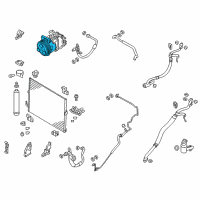 OEM 2018 Infiniti Q70 Clutch-Assembly Diagram - 92660-1CA0B