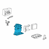 OEM 1992 Oldsmobile Achieva Valve Kit, Brake Pressure Mod(Remanufacture) Diagram - 18060810