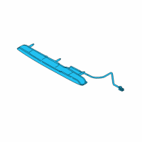 OEM 2020 Kia Sedona Lamp Assembly-High Mounted Stop Diagram - 92700A9000