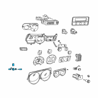 OEM Dodge Ram 2500 Van  Diagram - 4360141