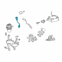 OEM Toyota Sequoia Front Oxygen Sensor Diagram - 89467-0C060