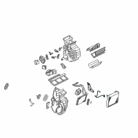 OEM 2008 Kia Spectra5 Thermocon Diagram - 971432F101