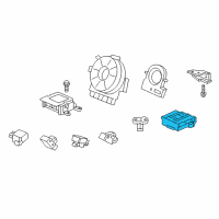 OEM Honda SWS Unit (Rewritable) Diagram - 81169-TG7-A01