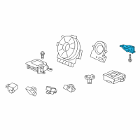 OEM 2016 Honda Pilot Sensor Assy., FR. Crash (Denso) Diagram - 77930-TG7-B21