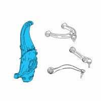 OEM 2014 BMW i8 Left Carrier Diagram - 31-21-6-858-213