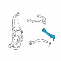 OEM 2019 BMW i8 Bottom Rubber Mount Wishbone, Left Diagram - 31-12-6-866-197