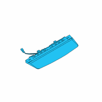 OEM 2014 BMW 550i GT Third Stoplamp Diagram - 63-25-7-236-012