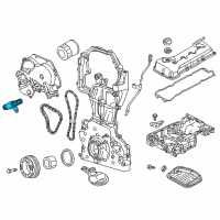 OEM 2021 Nissan Rogue Sport Valve Assembly-SOLENOID, Valve Timing Control Diagram - 23796-3JV3A