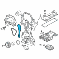 OEM 2015 Nissan Pathfinder Chain-CAMSHAFT Diagram - 13028-3TA2A