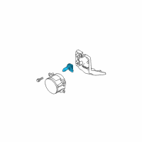 OEM High Beam Bulb Diagram - 2C5Z-13N021-AA