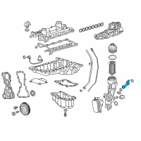 OEM 2021 GMC Canyon Filter Diagram - 12679114