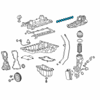 OEM 2020 GMC Canyon Manifold-Intake Diagram - 12640048