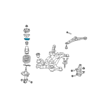 OEM 2013 Dodge Grand Caravan ISOLATOR-Spring Diagram - 4721581AA