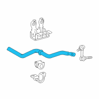 OEM Lexus RC200t Bar, STABILIZER Diagram - 48811-24140