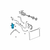 OEM 2008 GMC Yukon XL 2500 Drier Diagram - 20828234