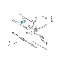 OEM 2009 Kia Borrego Clamp-Cylinder Diagram - 577872J000