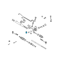 OEM 2009 Kia Borrego Rubber-Bush Diagram - 577253E010