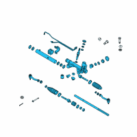 OEM Kia Gear & Linkage Assembly Diagram - 577002J001