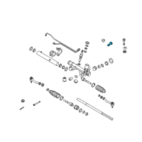 OEM Kia Borrego Bolt-Washer Assembly Diagram - 1124212306K