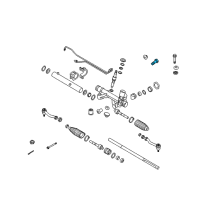 OEM 2010 Hyundai Santa Fe Bolt Diagram - 11242-12306-K