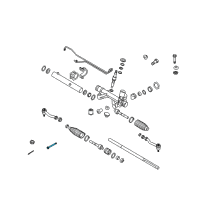 OEM 2009 Kia Sorento Bolt-Flange Diagram - 577613E000