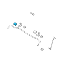 OEM 2014 Hyundai Genesis Bush-Stabilizer Bar Diagram - 54813-3K000