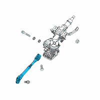 OEM Kia Soul Joint Assembly-STRG Diagram - 56400K0000