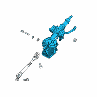 OEM Kia Column Assy-Steering Diagram - 56310K0000