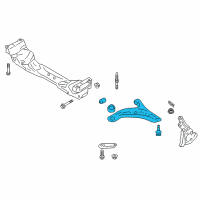 OEM 2020 Toyota 86 Lower Control Arm Diagram - SU003-08016