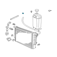 OEM BMW Hose Clamp Diagram - 32-41-1-712-735