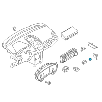 OEM Ford EcoSport Power Switch Diagram - GN1Z-10B776-CA