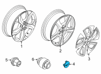 OEM 2022 Ford Mustang Mach-E INSERT Diagram - LJ8Z-1130-A