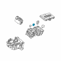 OEM 2022 Cadillac CT4 Fuse Diagram - 84116259