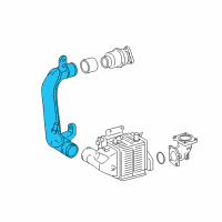 OEM 2017 Lexus RC200t Tube, Air Diagram - 17361-36020