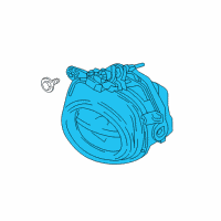 OEM 2014 BMW X3 Fog Light, Led, Left Diagram - 63-17-7-317-251