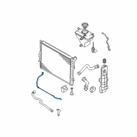 OEM 2009 BMW M3 Vent Pipe Diagram - 17-12-2-283-591